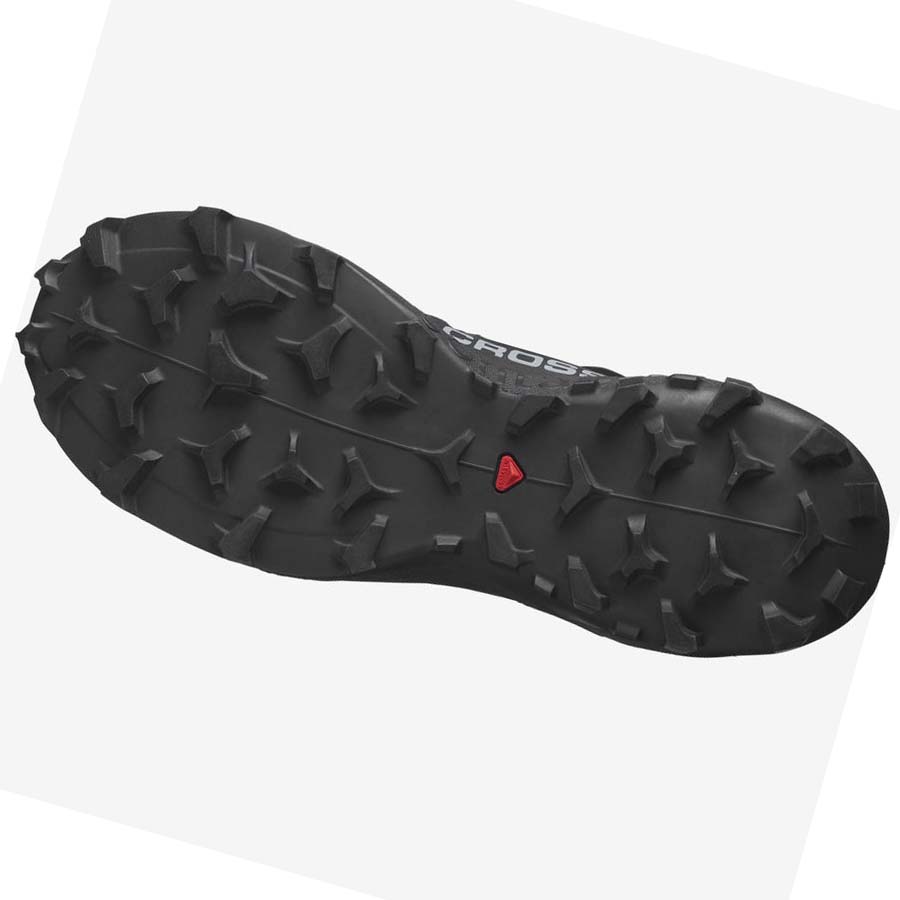 Tenis Para Trail Running Salomon CROSS PRO 2 Mujer Negros | MX 2775JPQ